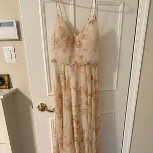 Jenny Yoo - Light Pink Floral Dress